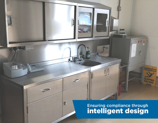 Chemical spillage & disposal – ensuring compliance through intelligent design