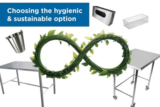 The long-term cost benefits of stainless steel – a sustainable investment for hygienic environments