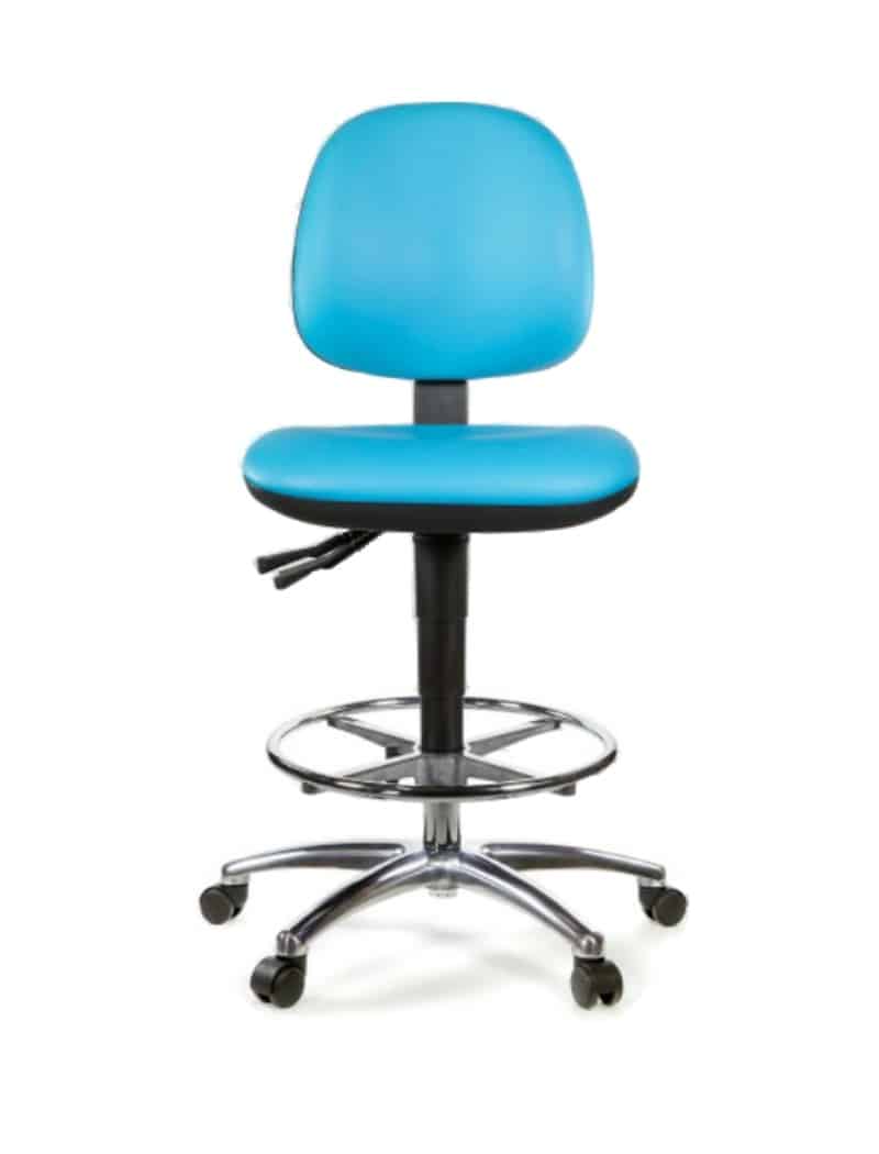 Anti-microbial vinyl chair