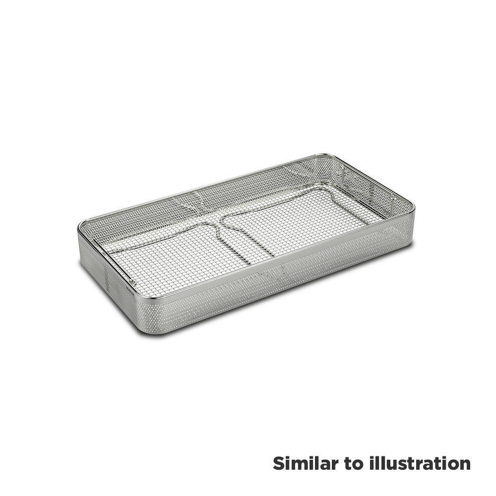 Hupfer perforated instrument basket