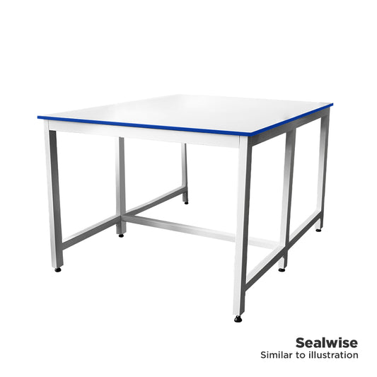 Modular laboratory Island workbench