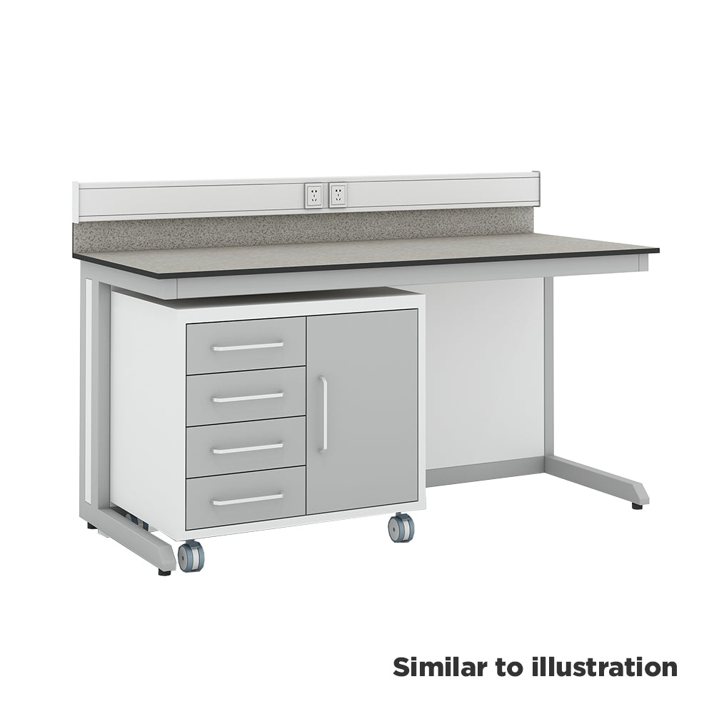 Laboratory modular cupboards