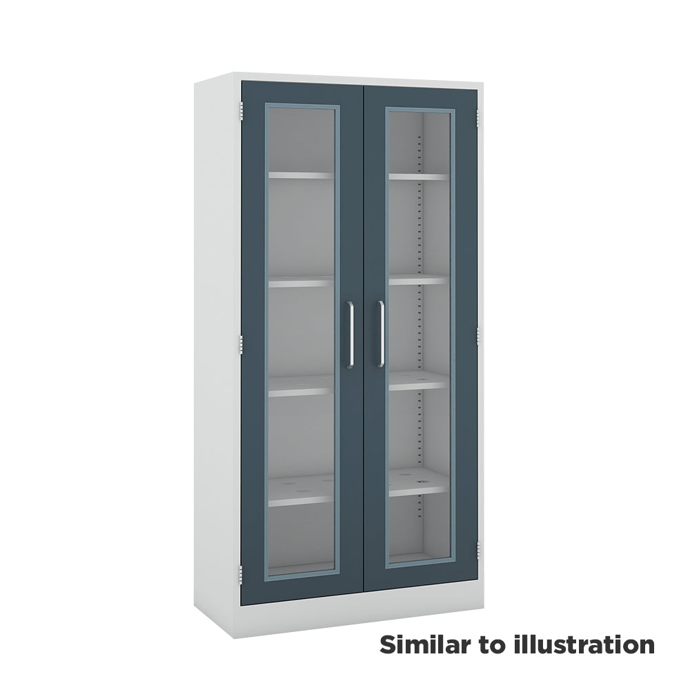 Laboratory modular cupboards