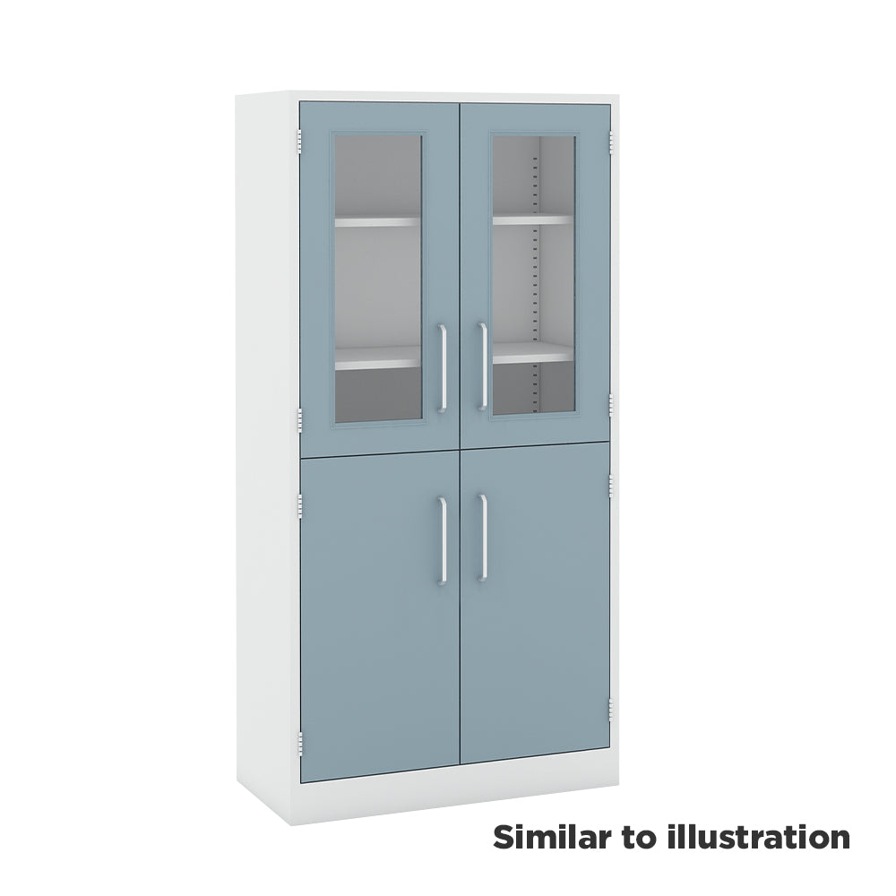 Laboratory modular cupboards