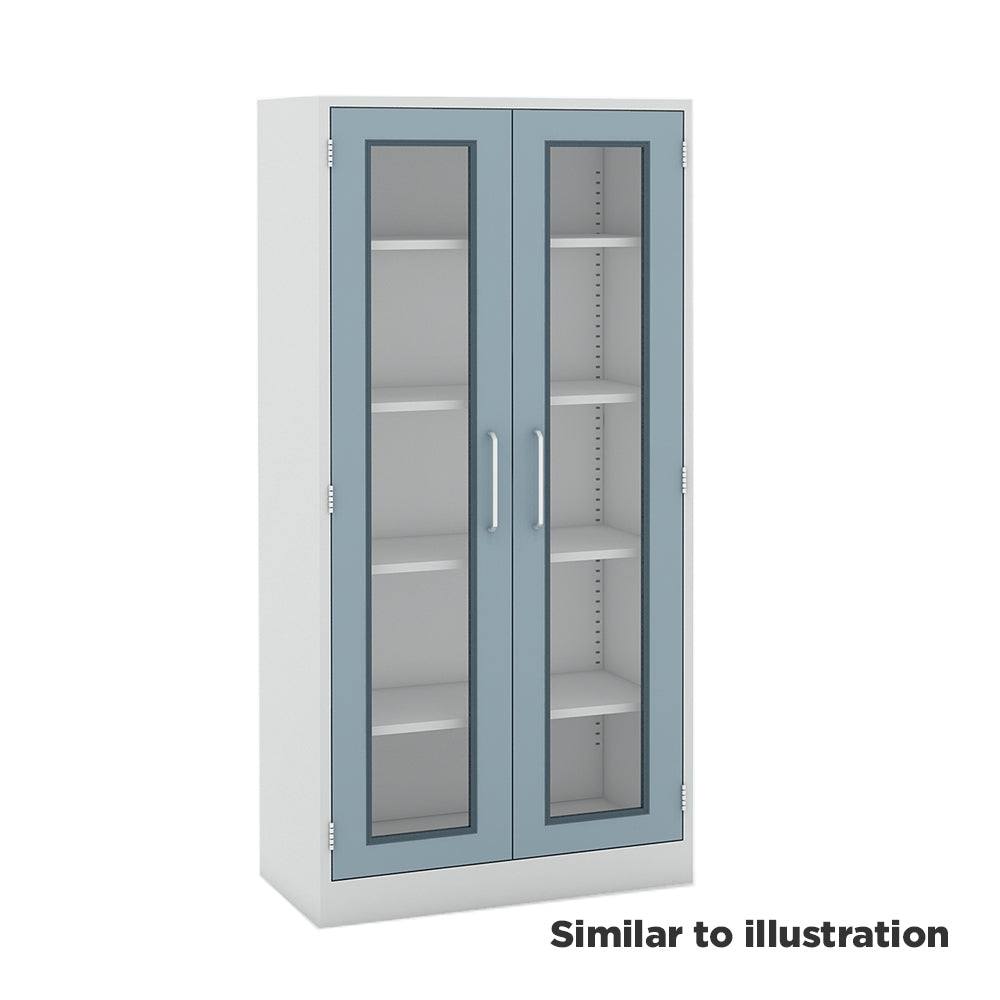 Laboratory modular cupboards
