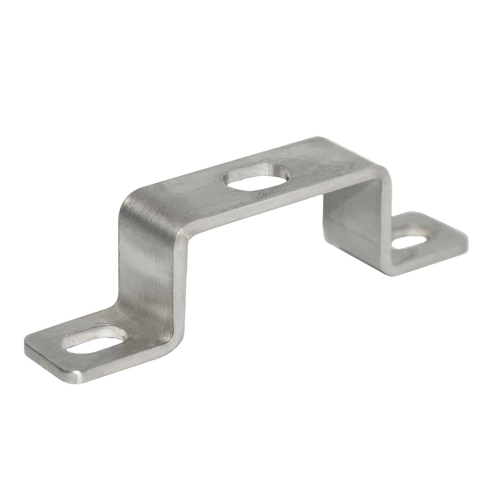 Stainless steel foot brace clamp