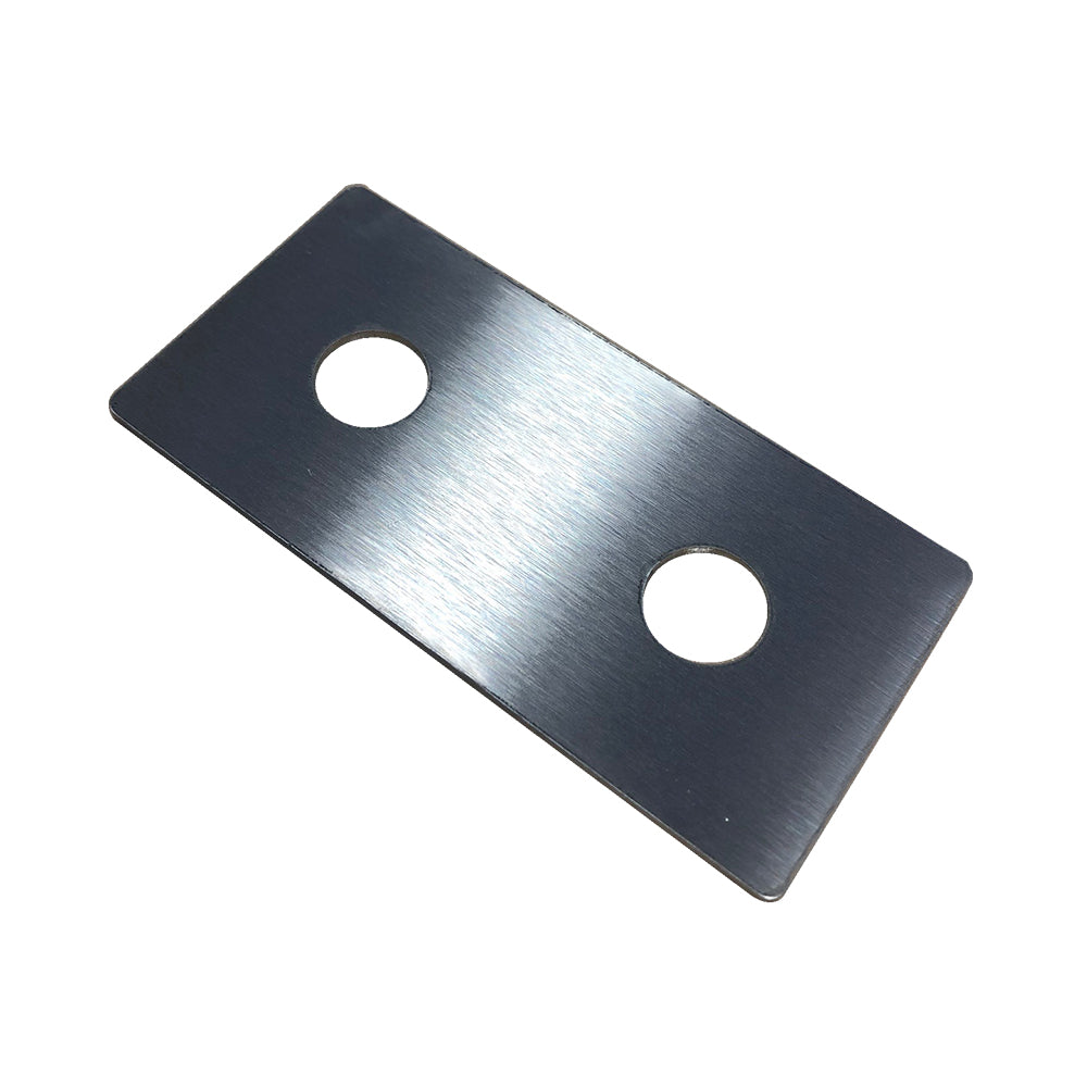 Stainless steel joining bracket (pair)