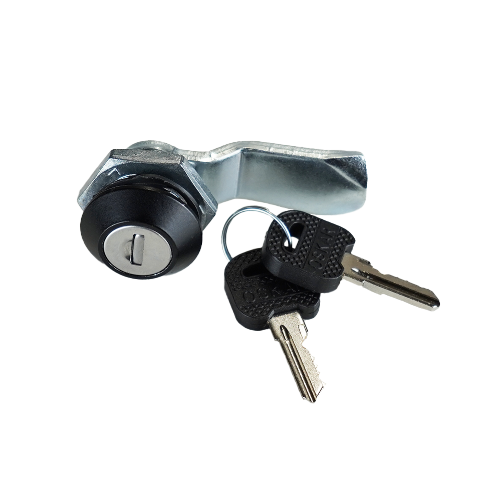 Replacement lock + 2 keys for stainless steel lockers