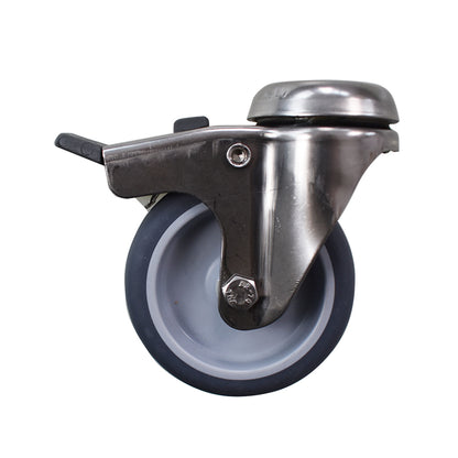 Stainless steel replacement swivel castors