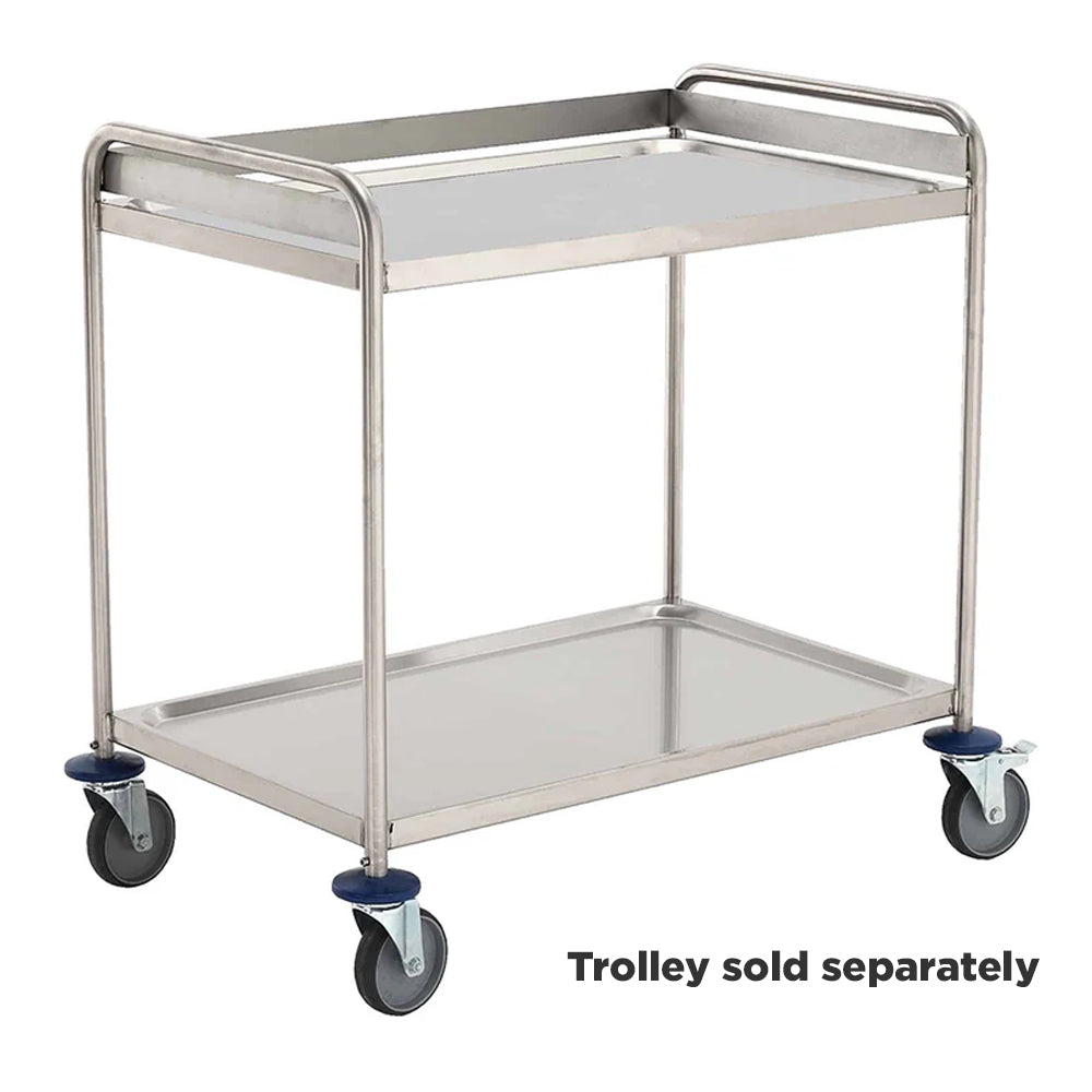 Trolley gallery rails