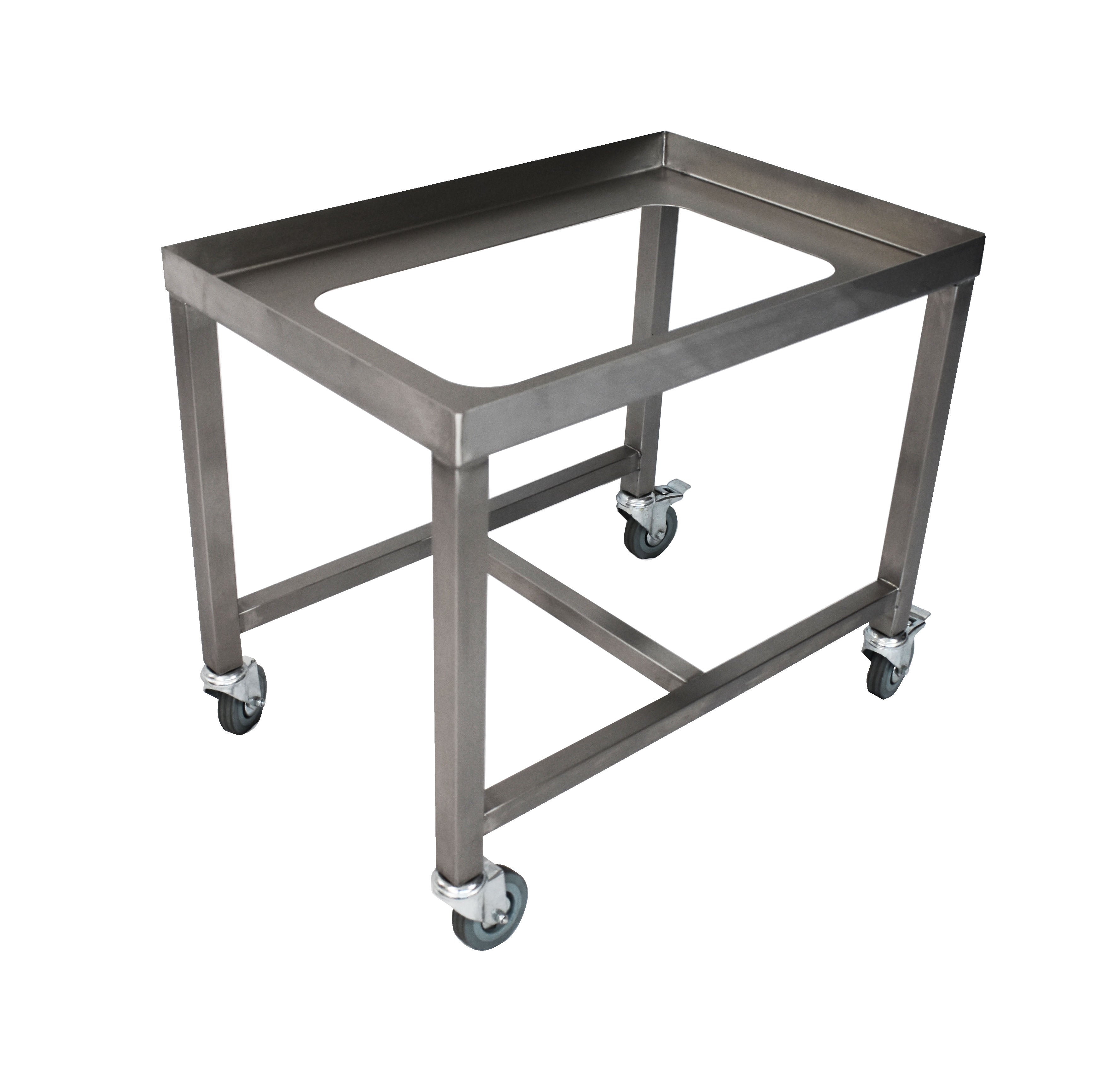 Stainless steel tray stands