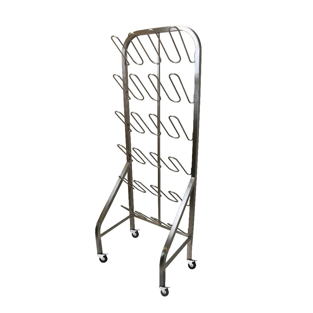 Mobile shoe rack
