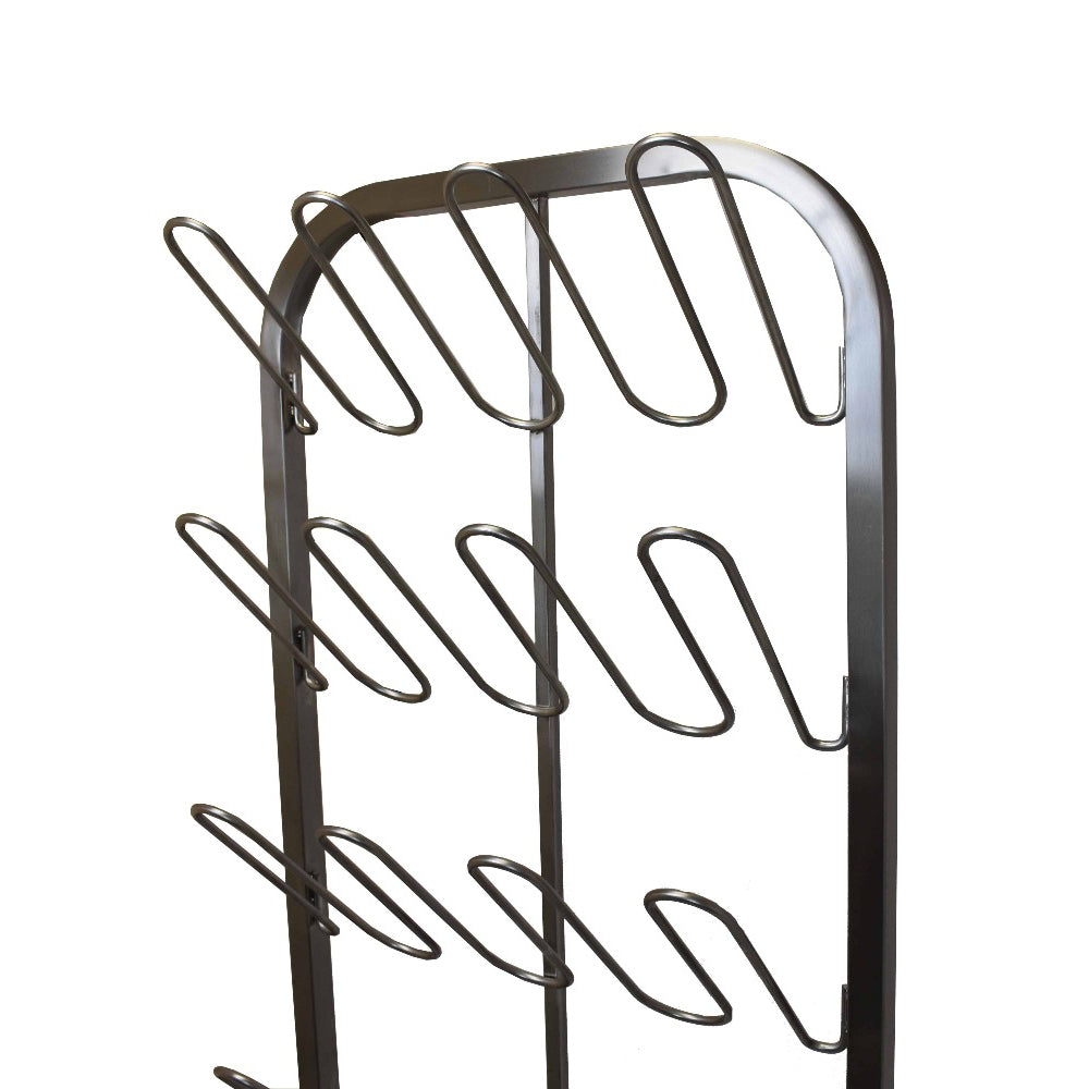 Mobile shoe rack