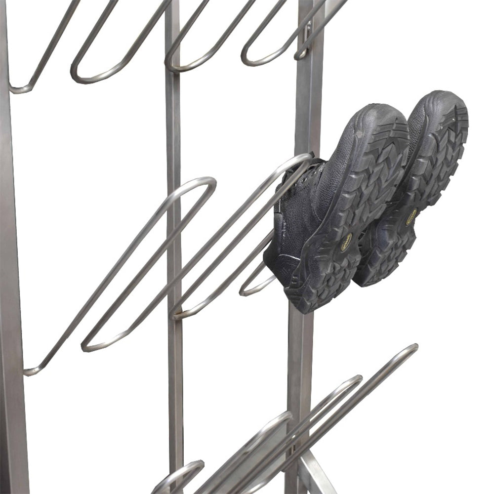 Mobile shoe rack