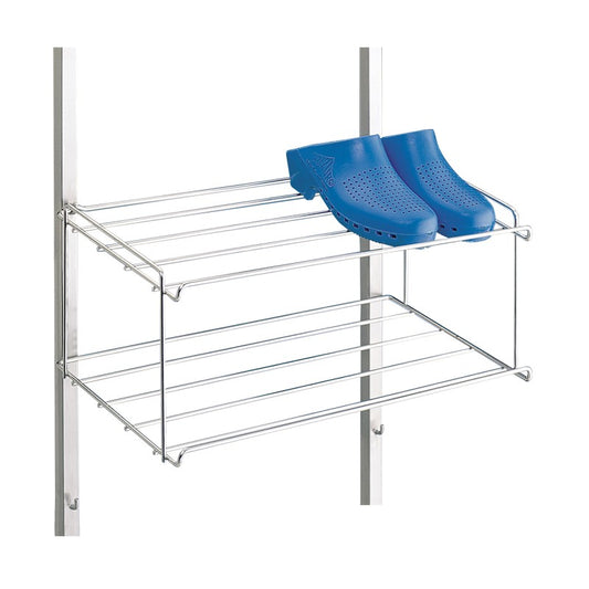 6 pair shoe rack