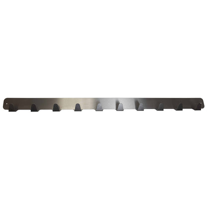 Stainless steel hanging rack (Single row)