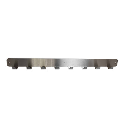 Stainless steel hanging rack (Single row)