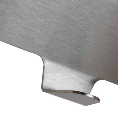 Stainless steel hanging rack (Single row)