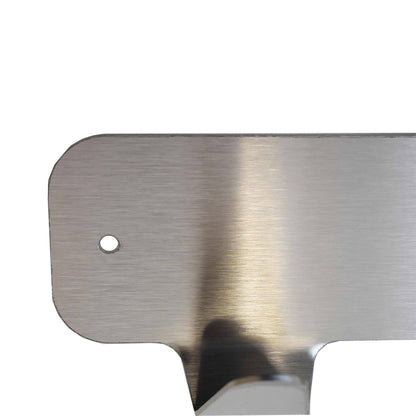 Stainless steel hanging rack (Single row)