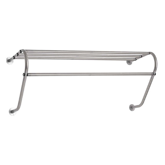 Wall fixed garment rails