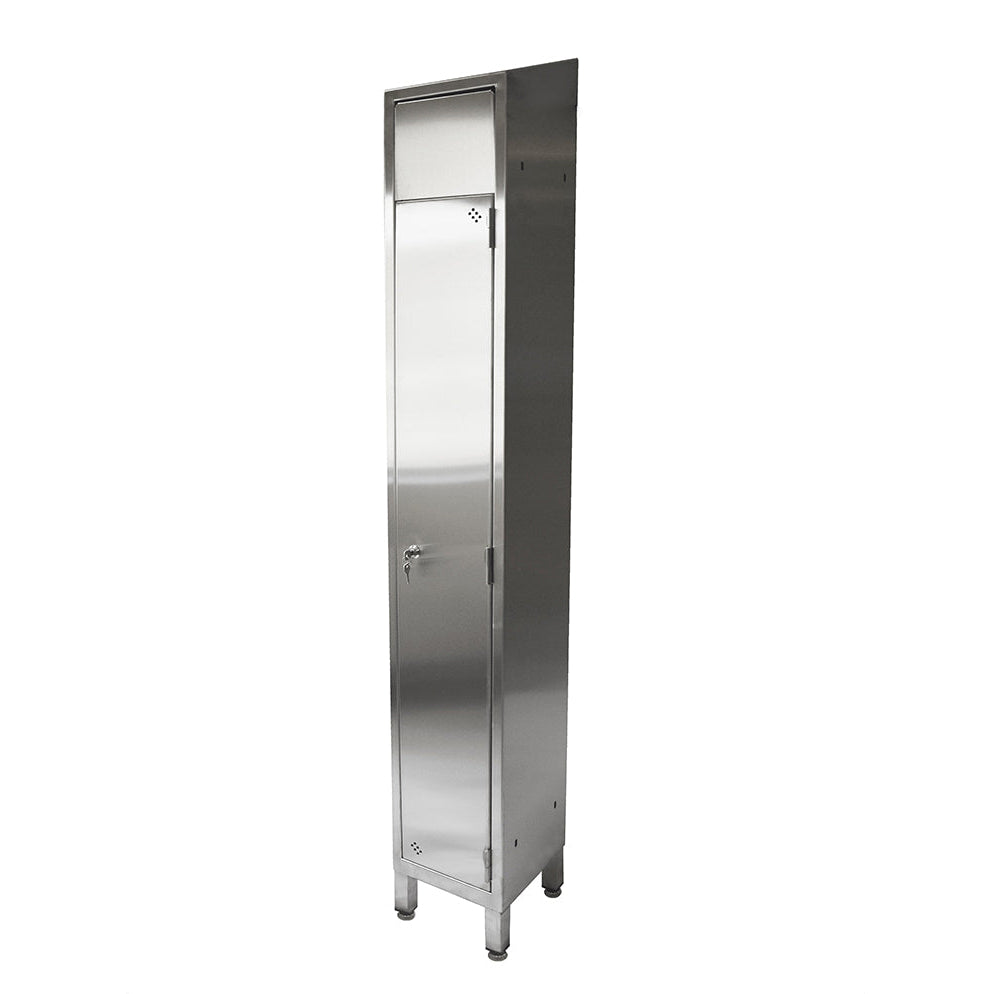 Stainless steel dirty laundry lockers