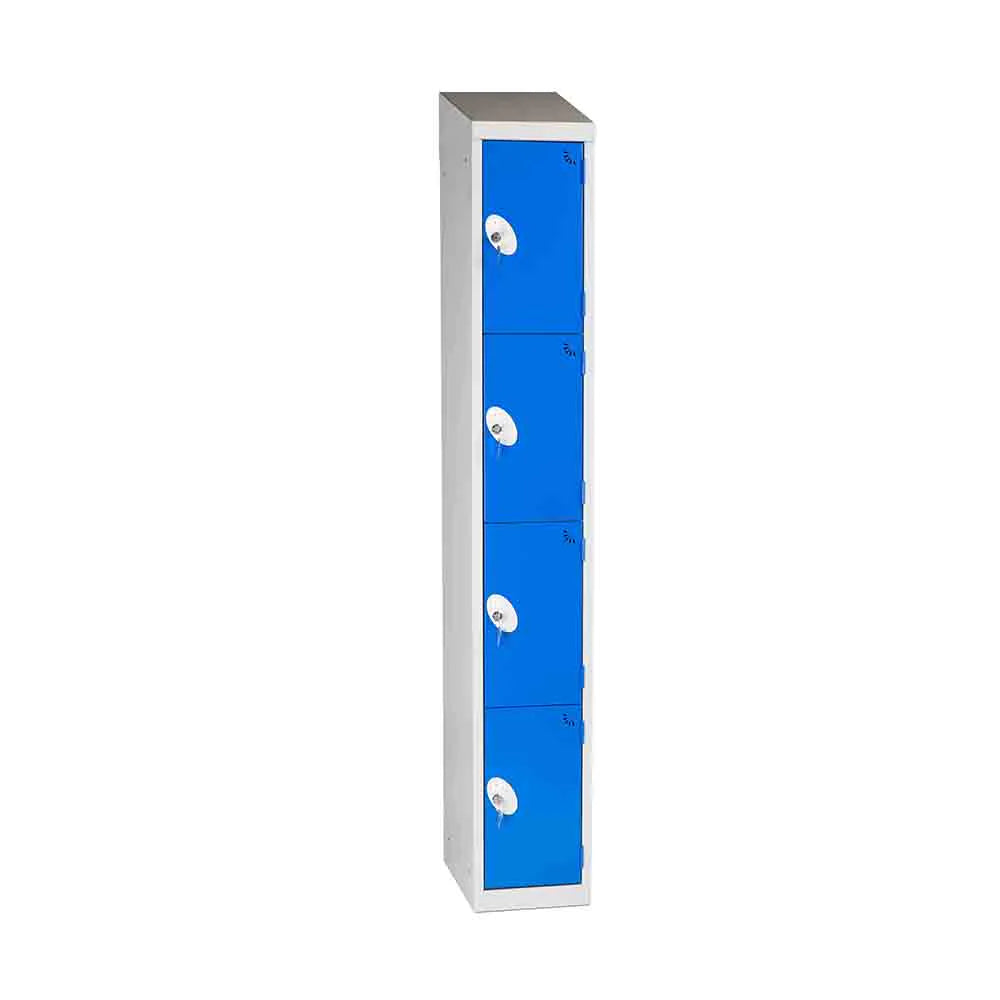 Mild steel single unit painted lockers