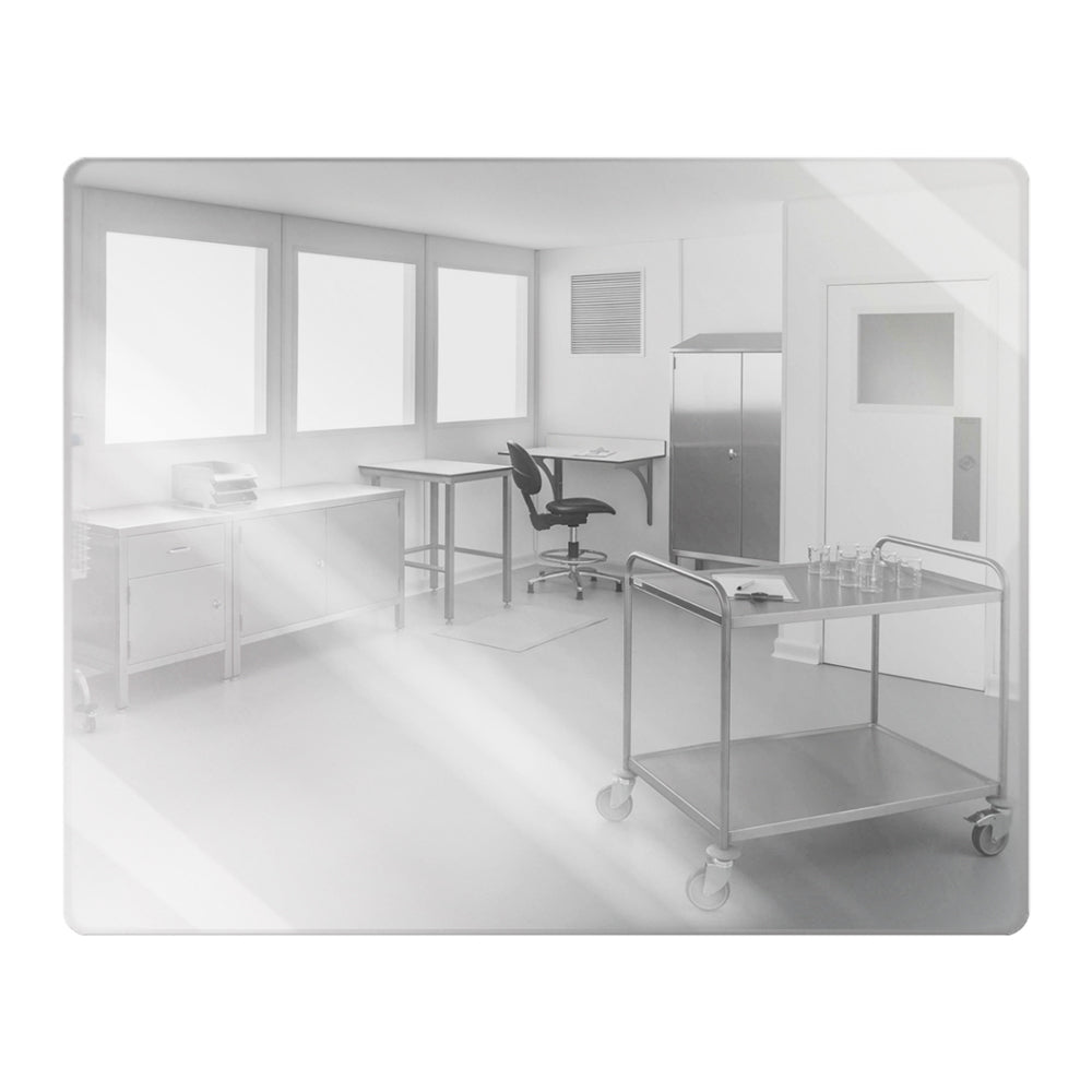 Polished stainless steel mirrors