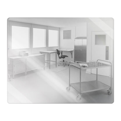 Polished stainless steel mirrors