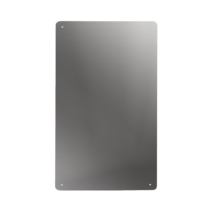 Polished stainless steel mirrors