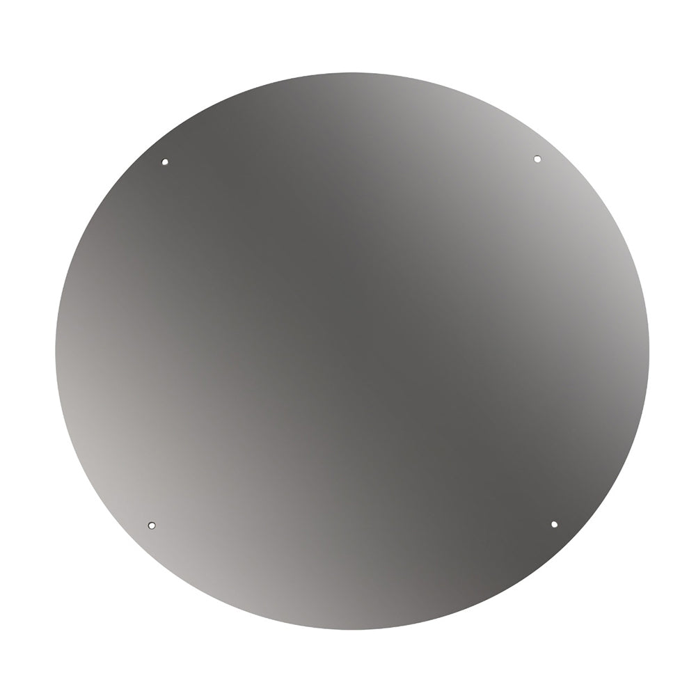 Polished stainless steel mirrors
