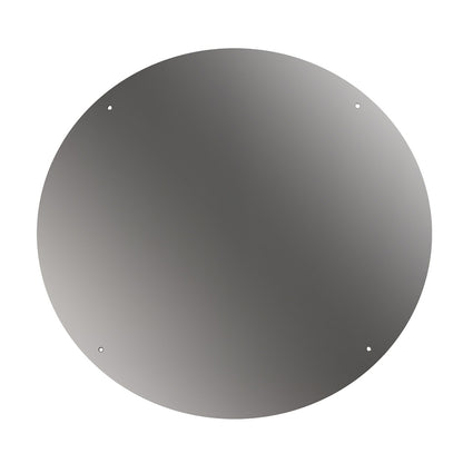 Polished stainless steel mirrors