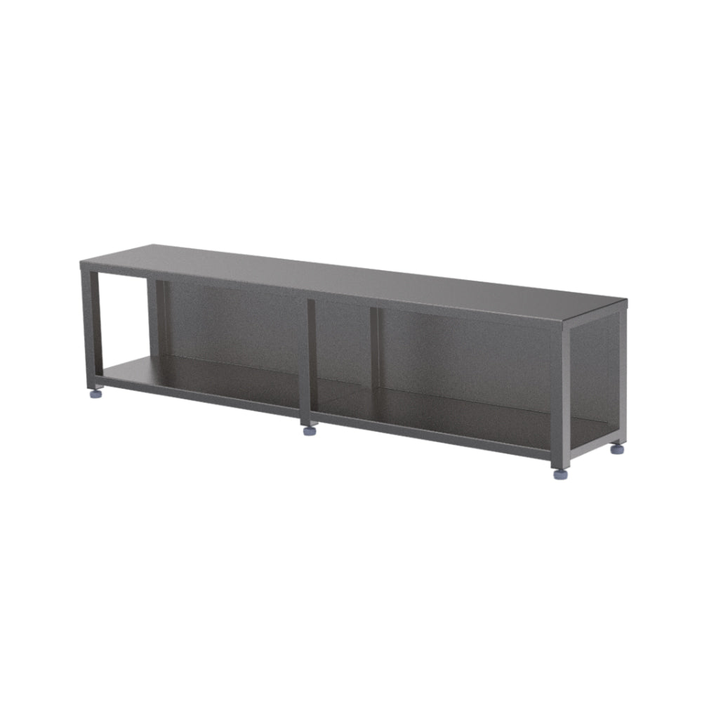 Enclosed seating bench