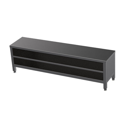 Enclosed seating bench