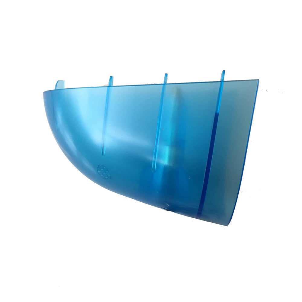 Replacement drip tray for hygienic door pull handle