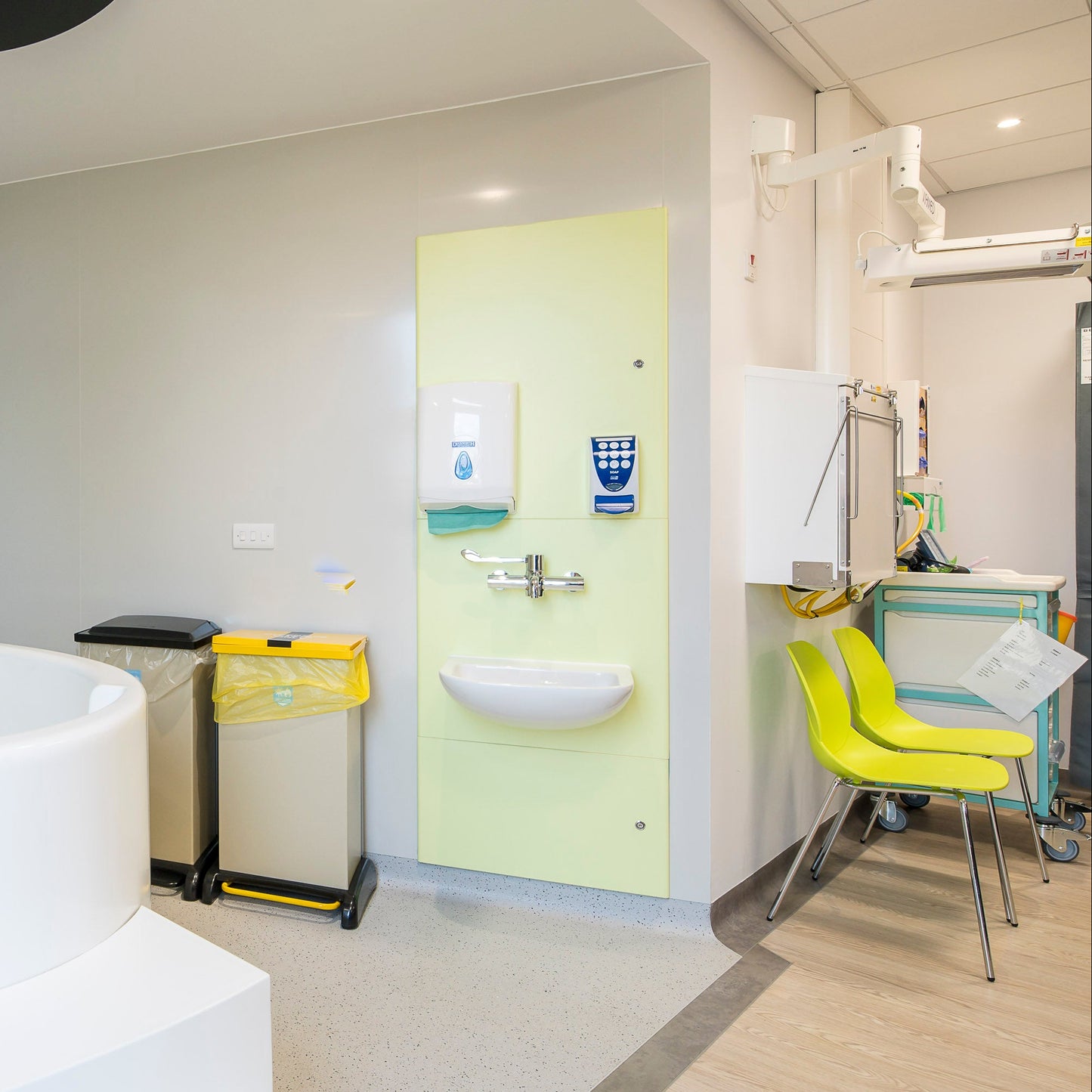 SureProtect Pure® hygienic wall cladding