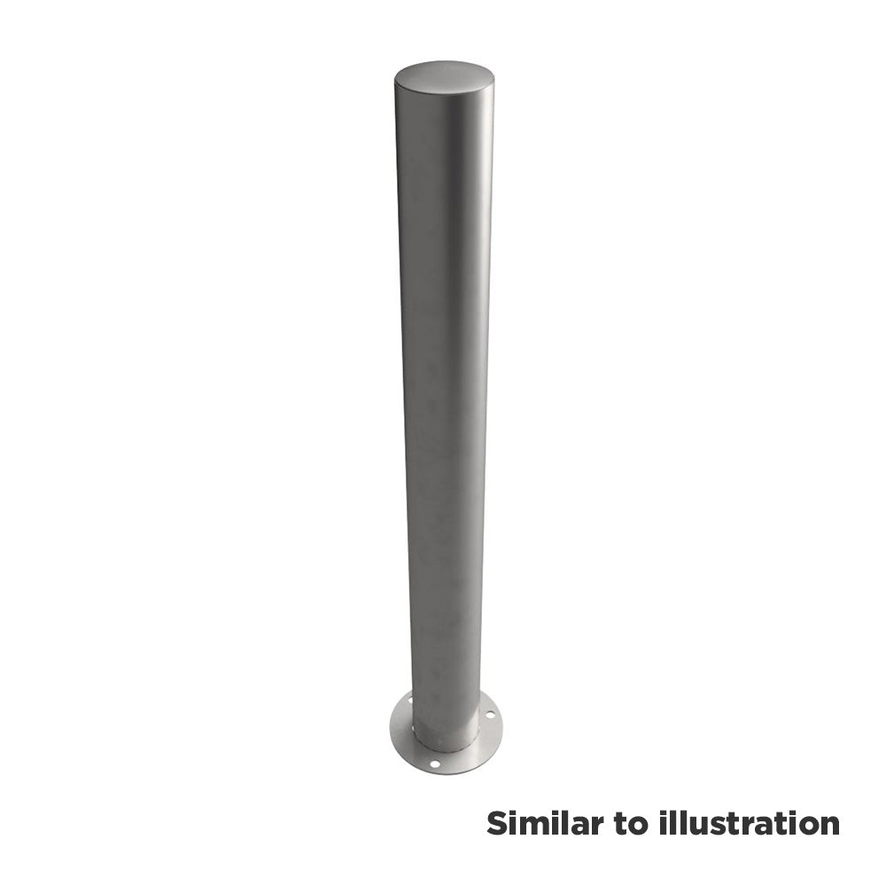 Stainless steel bollard (bolt down)
