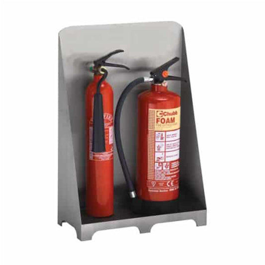 Fire extinguisher stands
