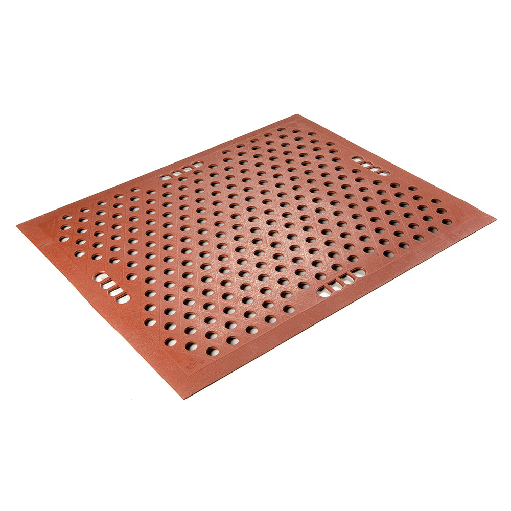 Food zone anti-fatigue matting