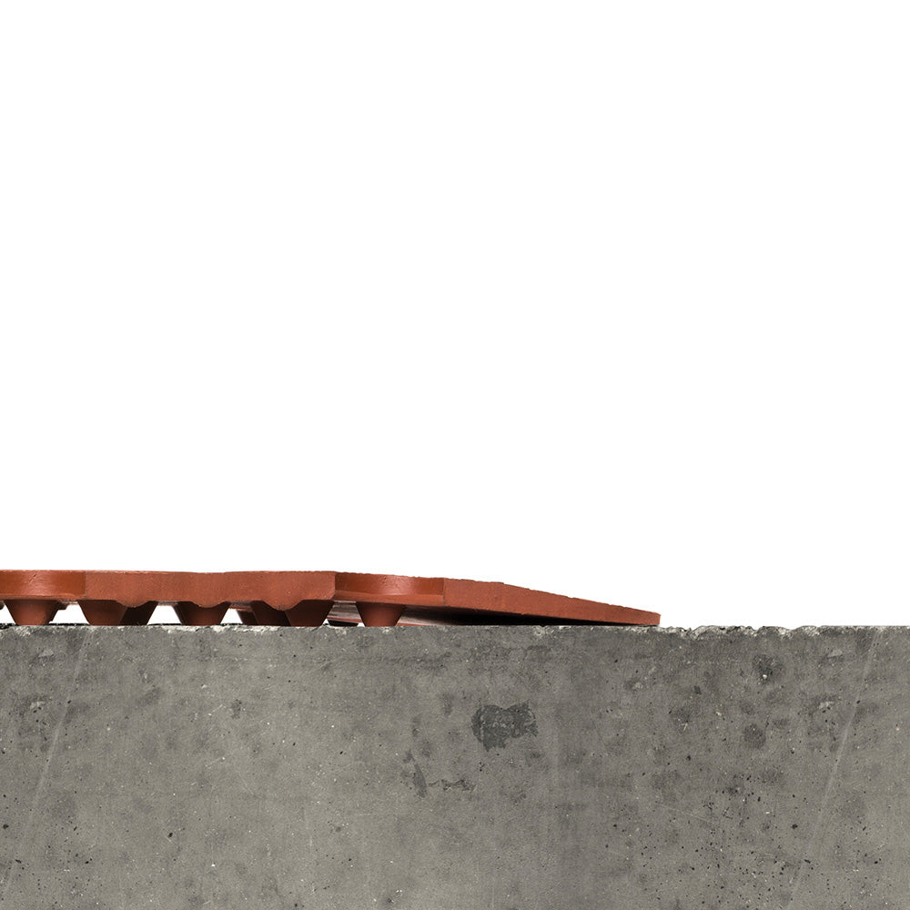 Food zone anti-fatigue matting