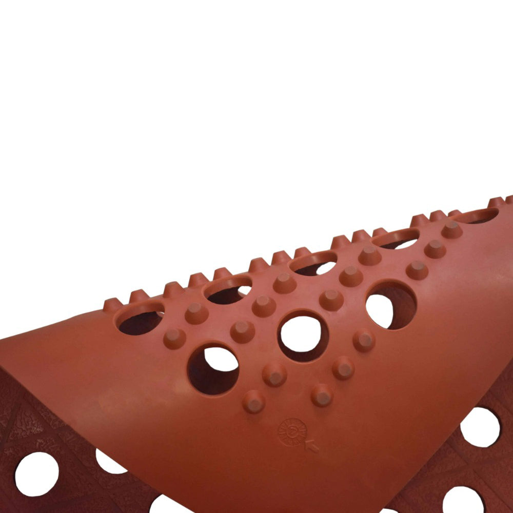 Food zone anti-fatigue matting