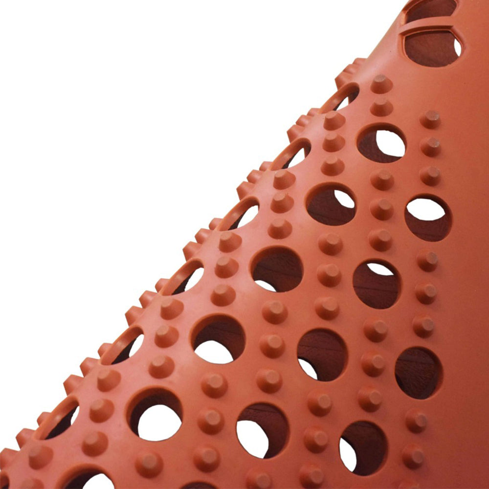 Food zone anti-fatigue matting