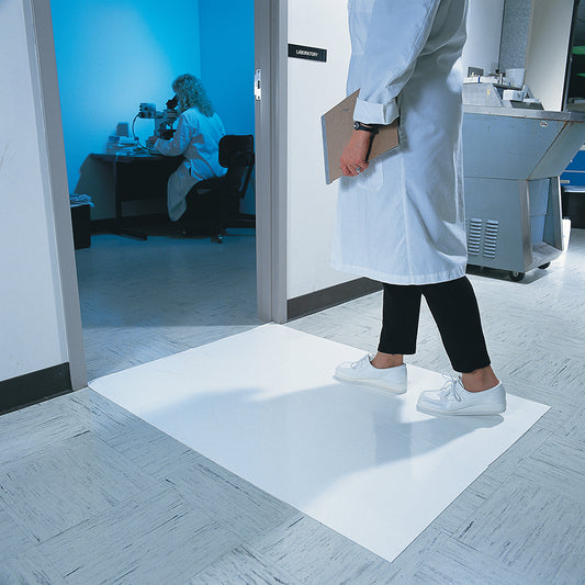 Sticky tack mats (single use)