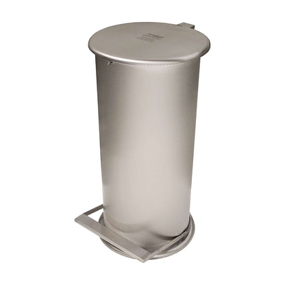 Cleanroom pedestal waste bag holders