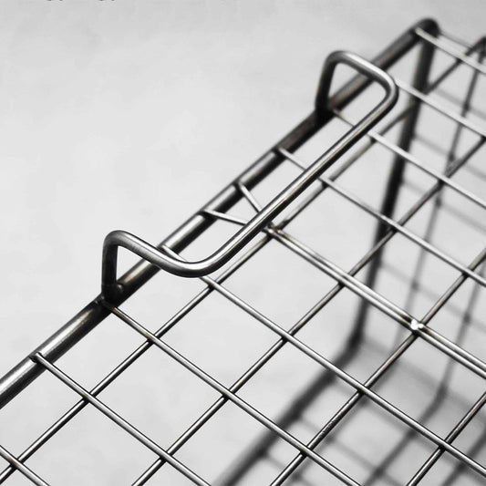 Mesh waste basket
