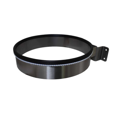 Wall mounted waste bag holders