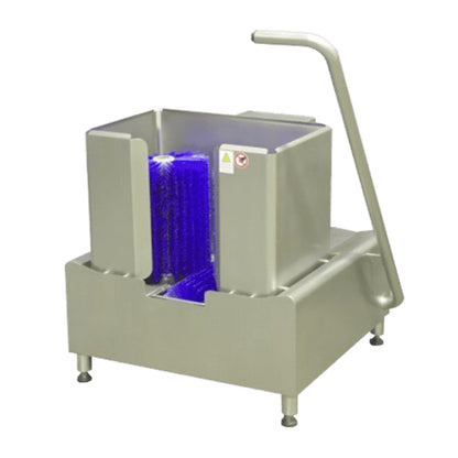 Motorised boot washer