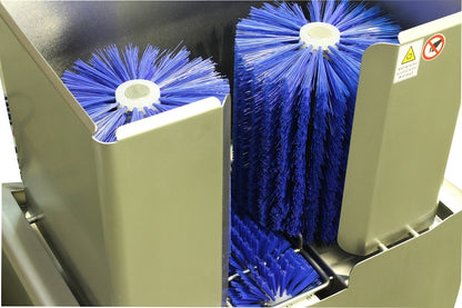 Motorised boot washer