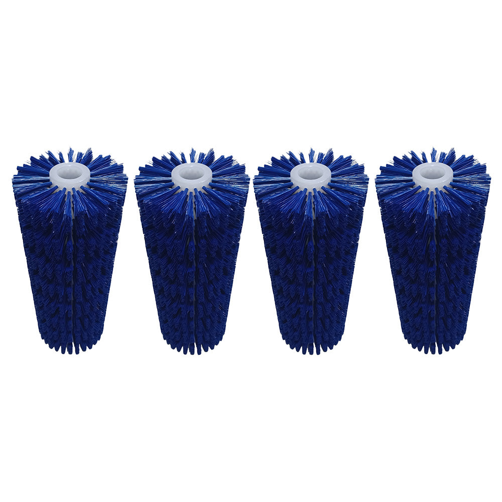 Spare brush kit 8 for motorised washers
