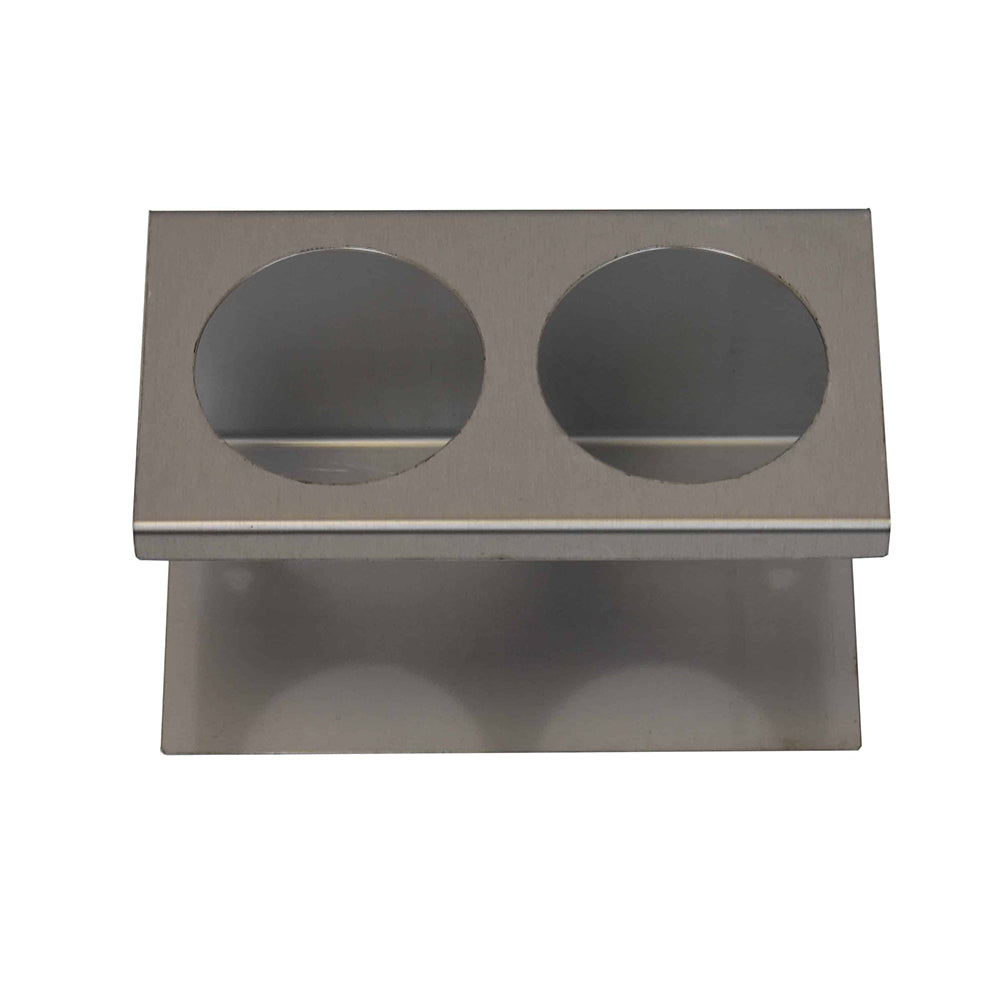 Stainless steel bottle holders