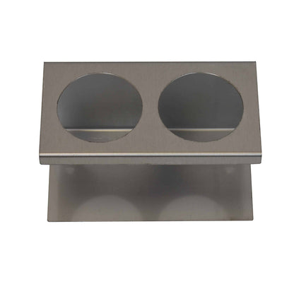 Stainless steel bottle holders